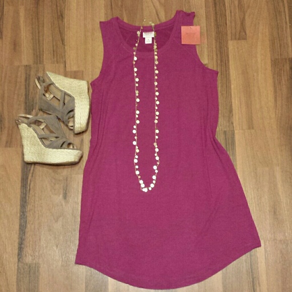 Mossimo Supply Co. Dresses & Skirts - NWT! Berry Color Dress